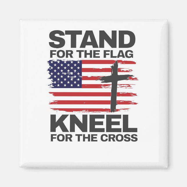 Imán Kneel for the Cross (Frente)