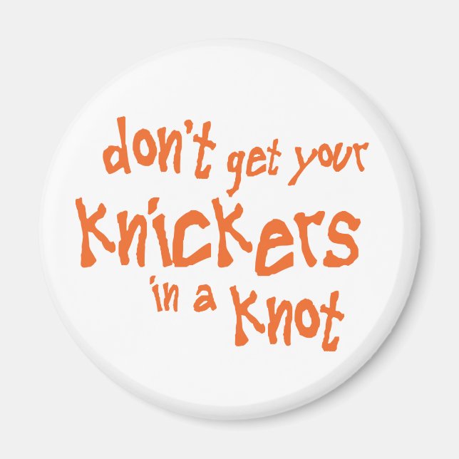 Imán Knickers (Frente)