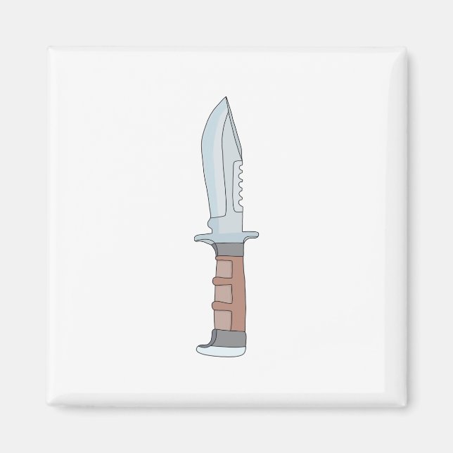 Imán Knife (Frente)