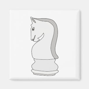 Imán Knight Chess
