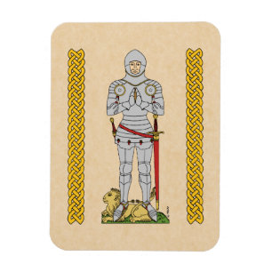 Imán Knight Circa 1430
