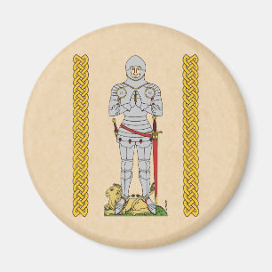 Imán Knight Circa 1430