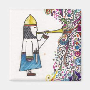 Imán KNIGHT MUSIK Magnet