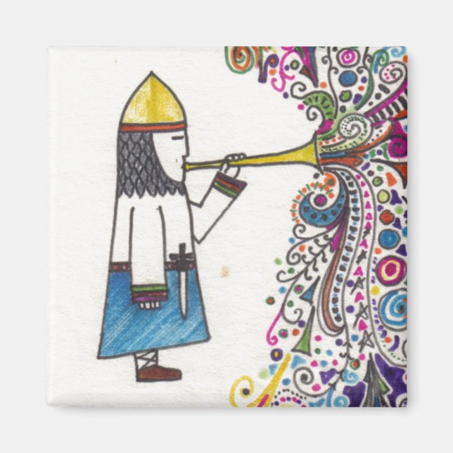Imán KNIGHT MUSIK Magnet (Frente)