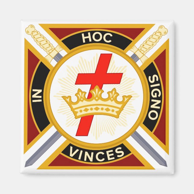 Imán Knight Templar (Frente)