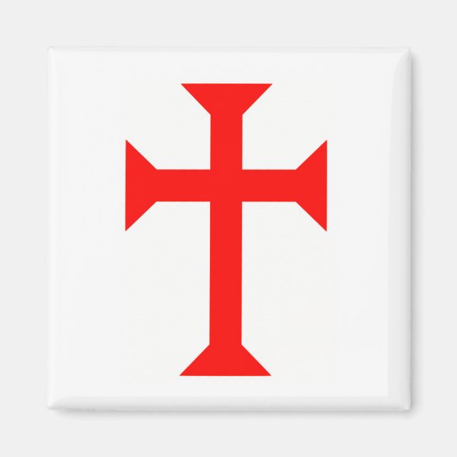 Imán Knight Templar (Frente)