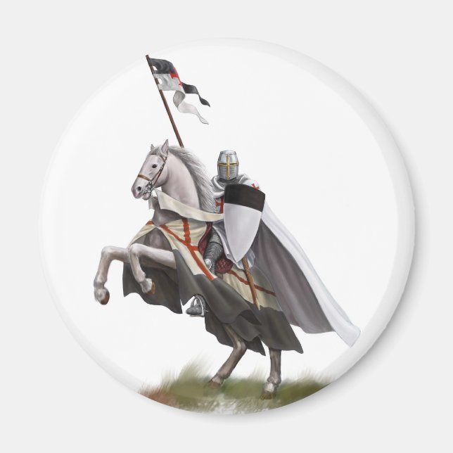 Imán Knight Templar montado (Frente)