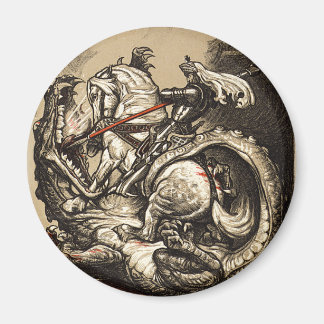 Imán Knight vs. Dragon