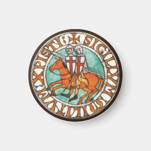 Imán Knights Templar Seal