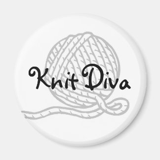 Imán Knit Diva