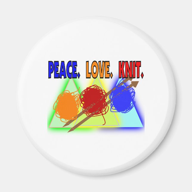 Imán Knit Lovers Gifts (Frente)