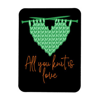 Imán Knitting Love mothers day