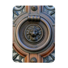 Imán Knock Knock Lion Head - Barcelona - Magnet