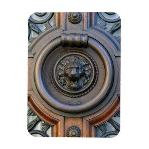 Imán Knock Knock Lion Head - Barcelona - Magnet