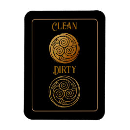 Imán Knot Celtic Mandala Dishlavavajillas