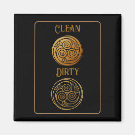 Imán Knot Celtic Mandala Dishlavavajillas