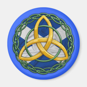 Imán Knot Celtic Trinity