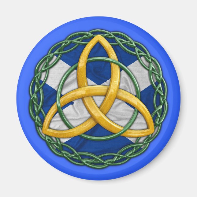 Imán Knot Celtic Trinity (Frente)