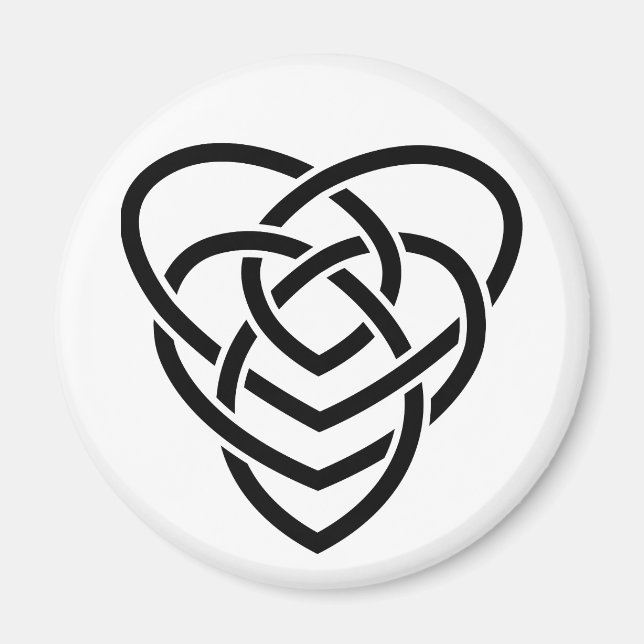 Imán Knot de maternidad celta (Frente)