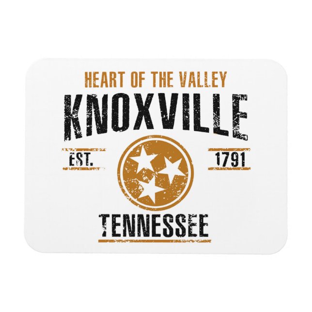 Imán Knoxville (Horizontal)