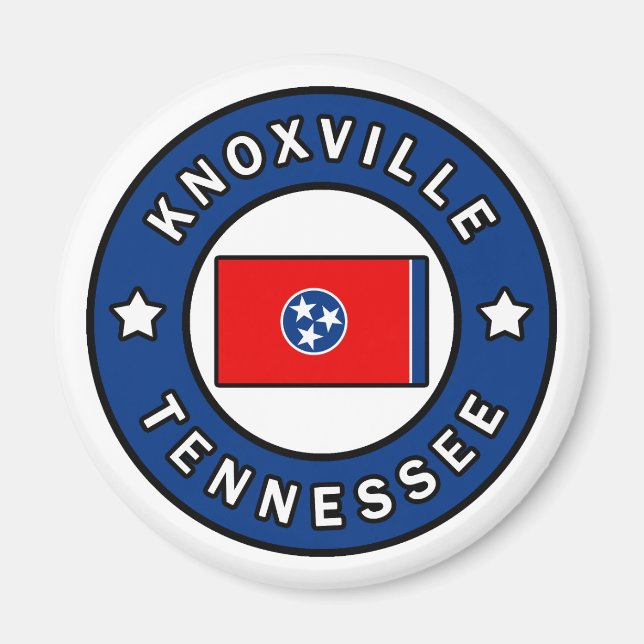 Imán Knoxville Tennessee (Frente)