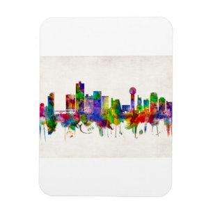 Imán Knoxville Tennessee Skyline