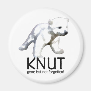 Imán Knut Polar Bear