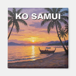 Imán Ko Samui Thailand Sunset