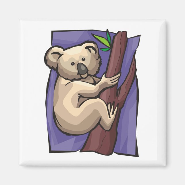 Imán Koala (Frente)