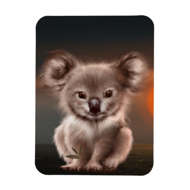 Imán Koala (Vertical)