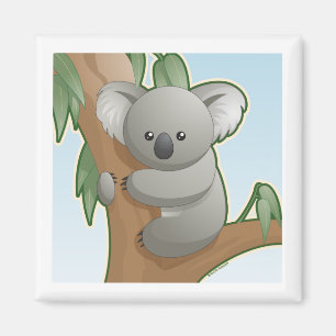 Imán Koala de Kawaii