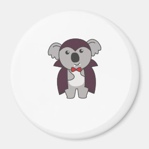 Imán Koala Halloween Cute Devil Kids Vampistume
