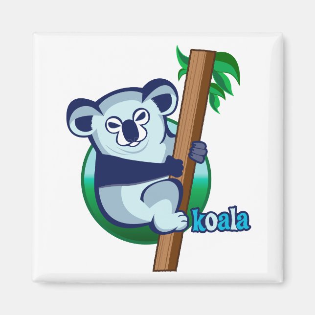 Imán Koala Magnet (Frente)