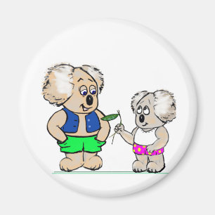 Imán Koala Mates