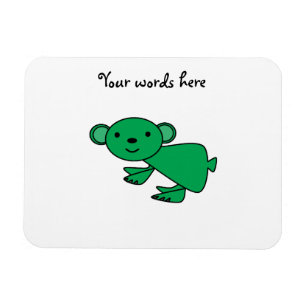 Imán Koala verde