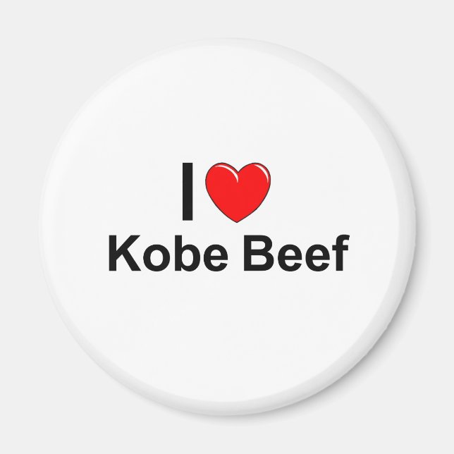 Imán Kobe Beef (Frente)