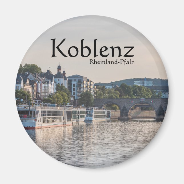 Imán Koblenz Alemania (Frente)
