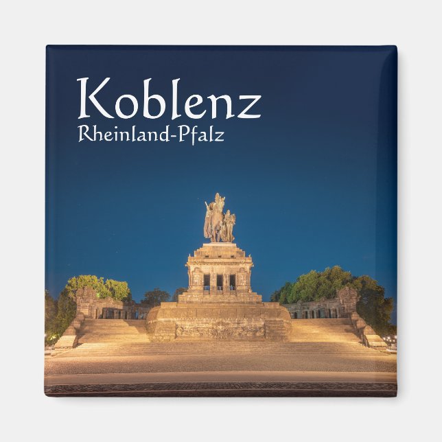 Imán Koblenz Alemania (Frente)