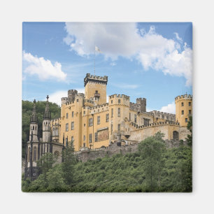Imán Koblenz, Alemania, castillo de Stolzenfels, Schlos