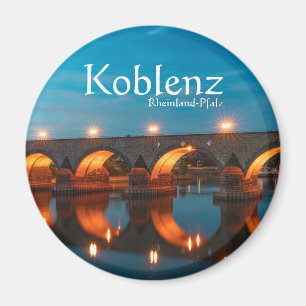 Imán Koblenz Germany Magnet