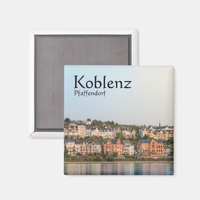 Imán Koblenz Pfaffendorf (Anverso/Reverso)