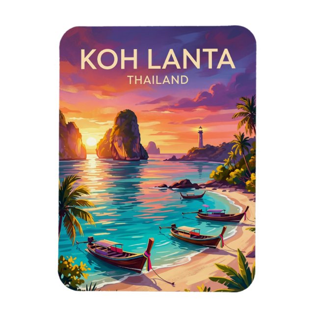 Imán Koh Lanta Tailandia (Vertical)