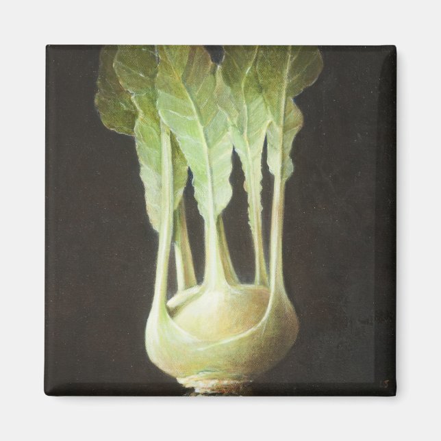 Imán Kohl Rabi 2012 (Frente)