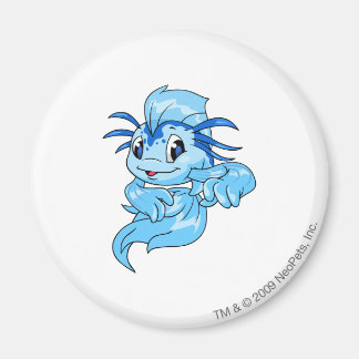 Imán Koi Blue