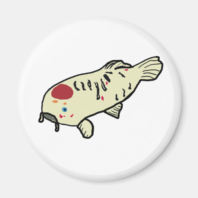 Imán Koi Carp (Frente)