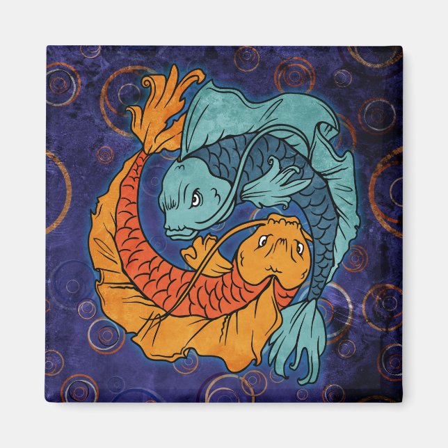 Imán Koi Fish (Frente)
