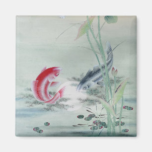 Imán Koi Fish con Lotus