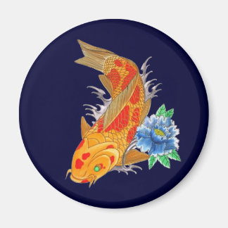 Imán Koi Fish japonés CAMBIABLE OPUS