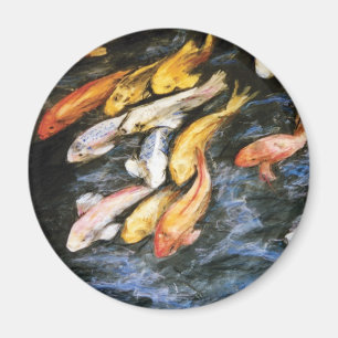 Imán Koi Fish Magnet