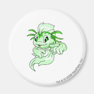 Imán Koi Green